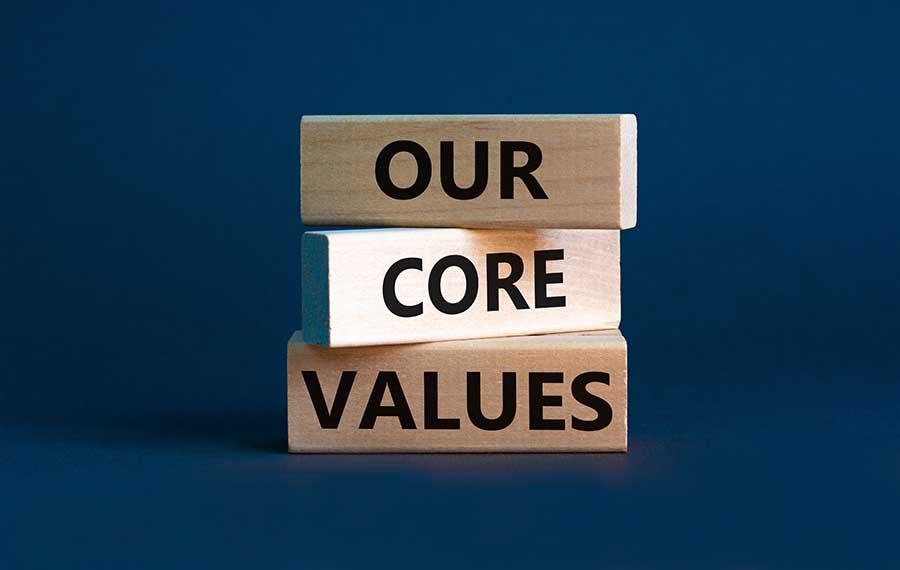 Core Values: Building a Strong Foundation for Your Business